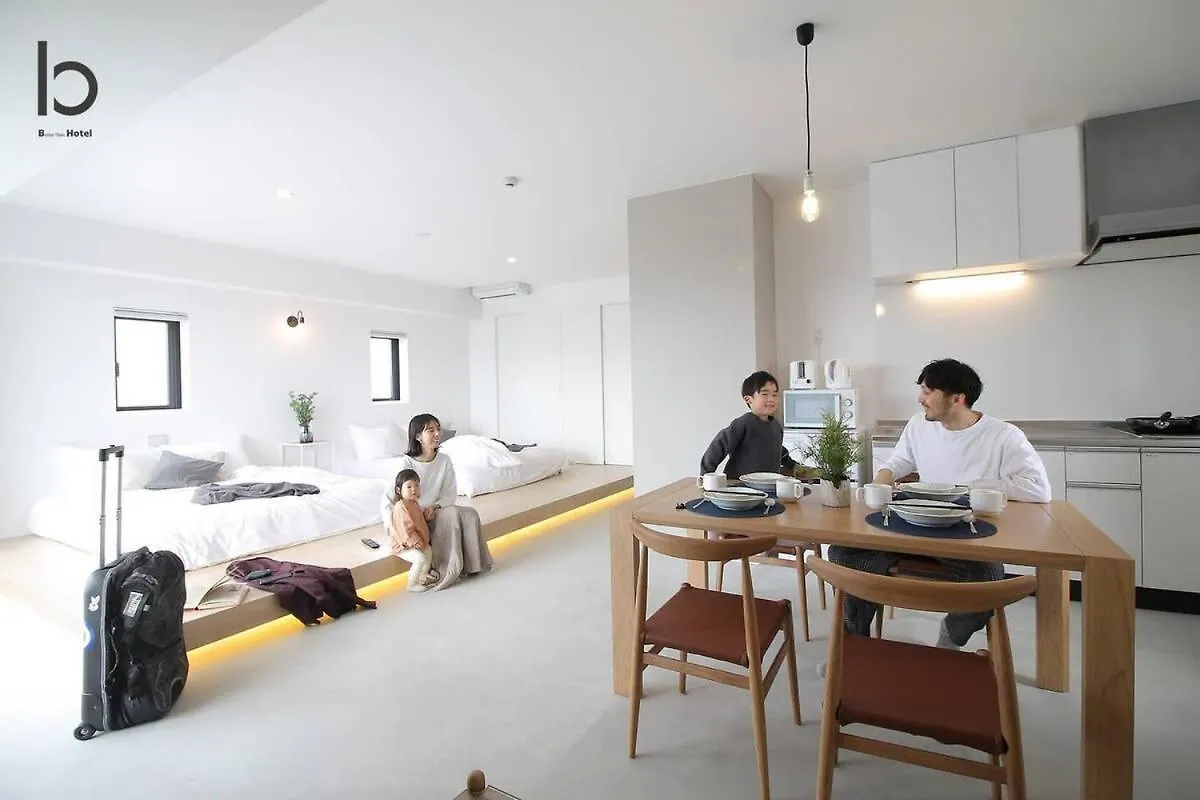 Bhotel Heiwaodori 601 - New Apt In Famous Hiroshima Dori For 6P 0*,