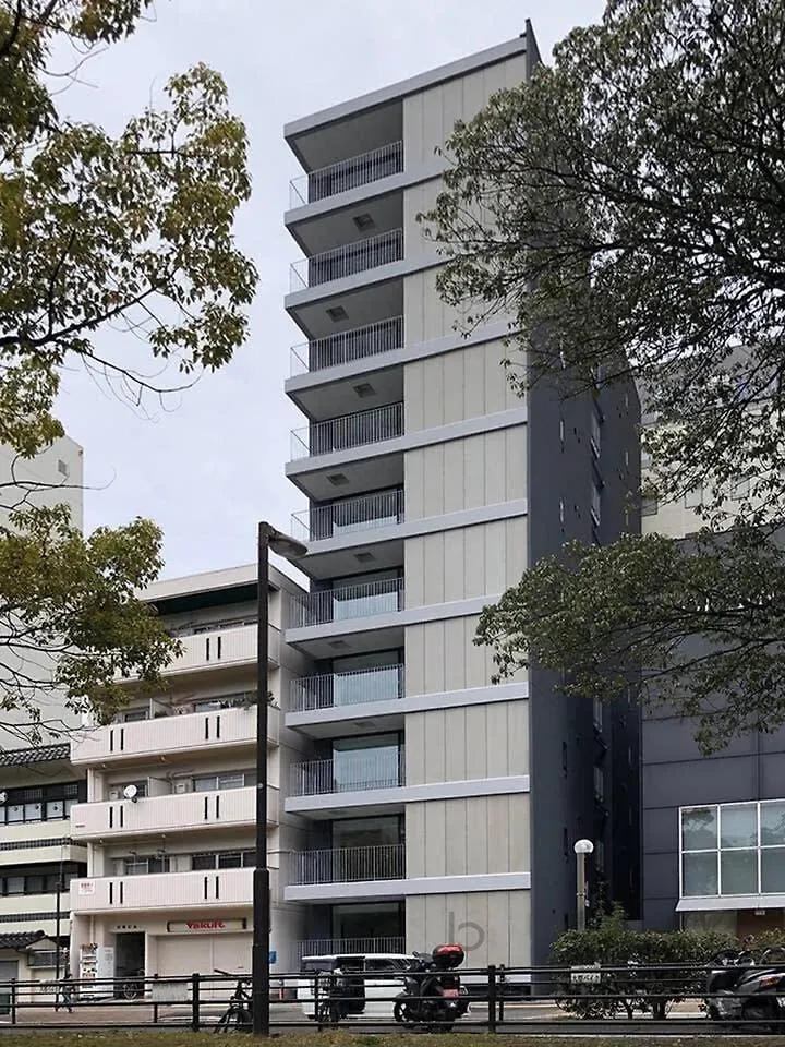 Bhotel Heiwaodori 601 - New Apt In Famous Hiroshima Dori For 6P 0*,  Japan